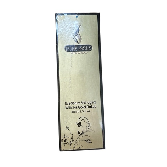 Pure Gold 24K Eye Serum Anti-aging New! 40ml - Picture 1 of 4